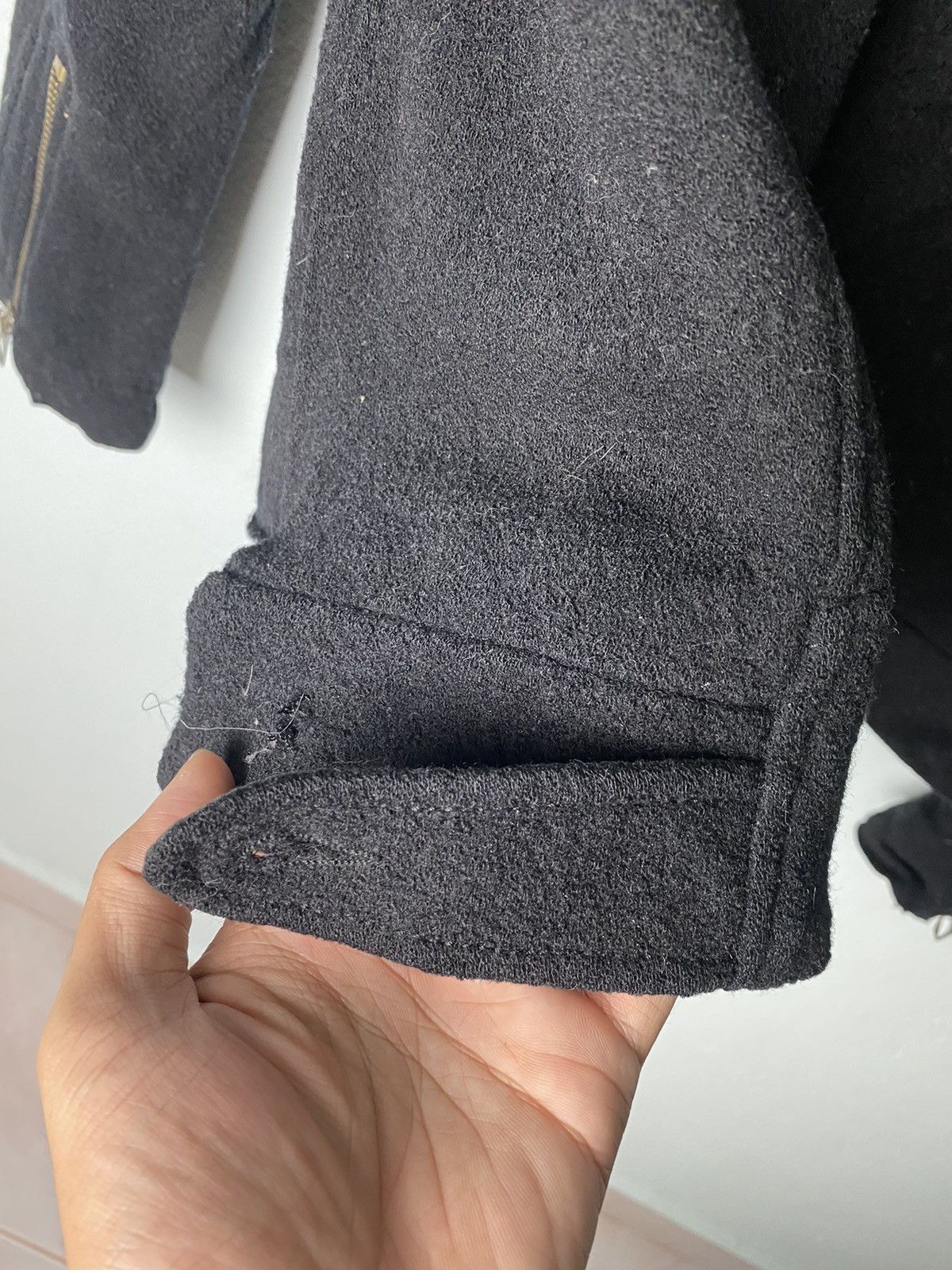 Diesel × If Six Was Nine Diesel Wool Coat Jacket Size US M / EU 48-50 / 2 - 12 Thumbnail