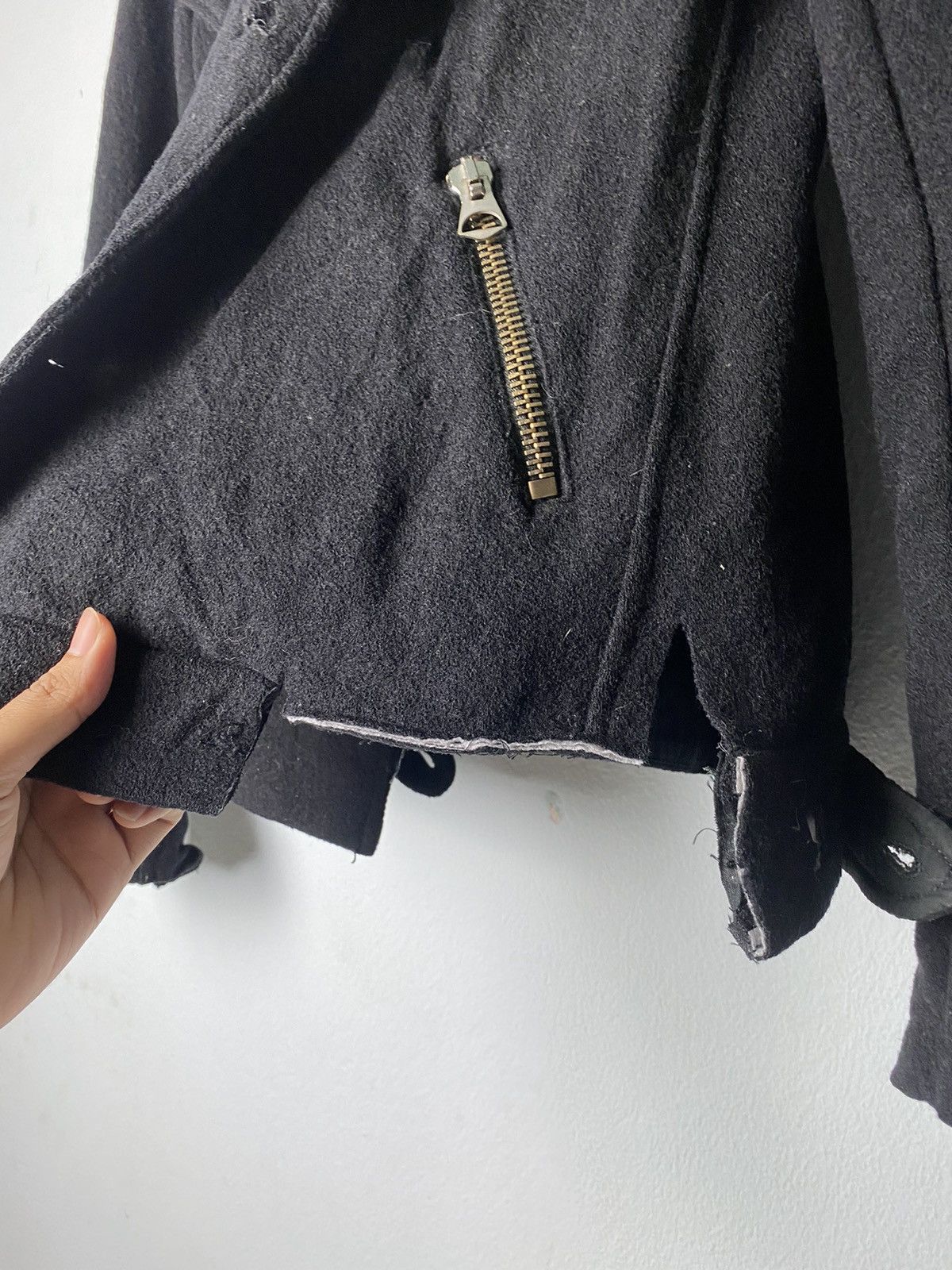 Diesel × If Six Was Nine Diesel Wool Coat Jacket Size US M / EU 48-50 / 2 - 7 Thumbnail