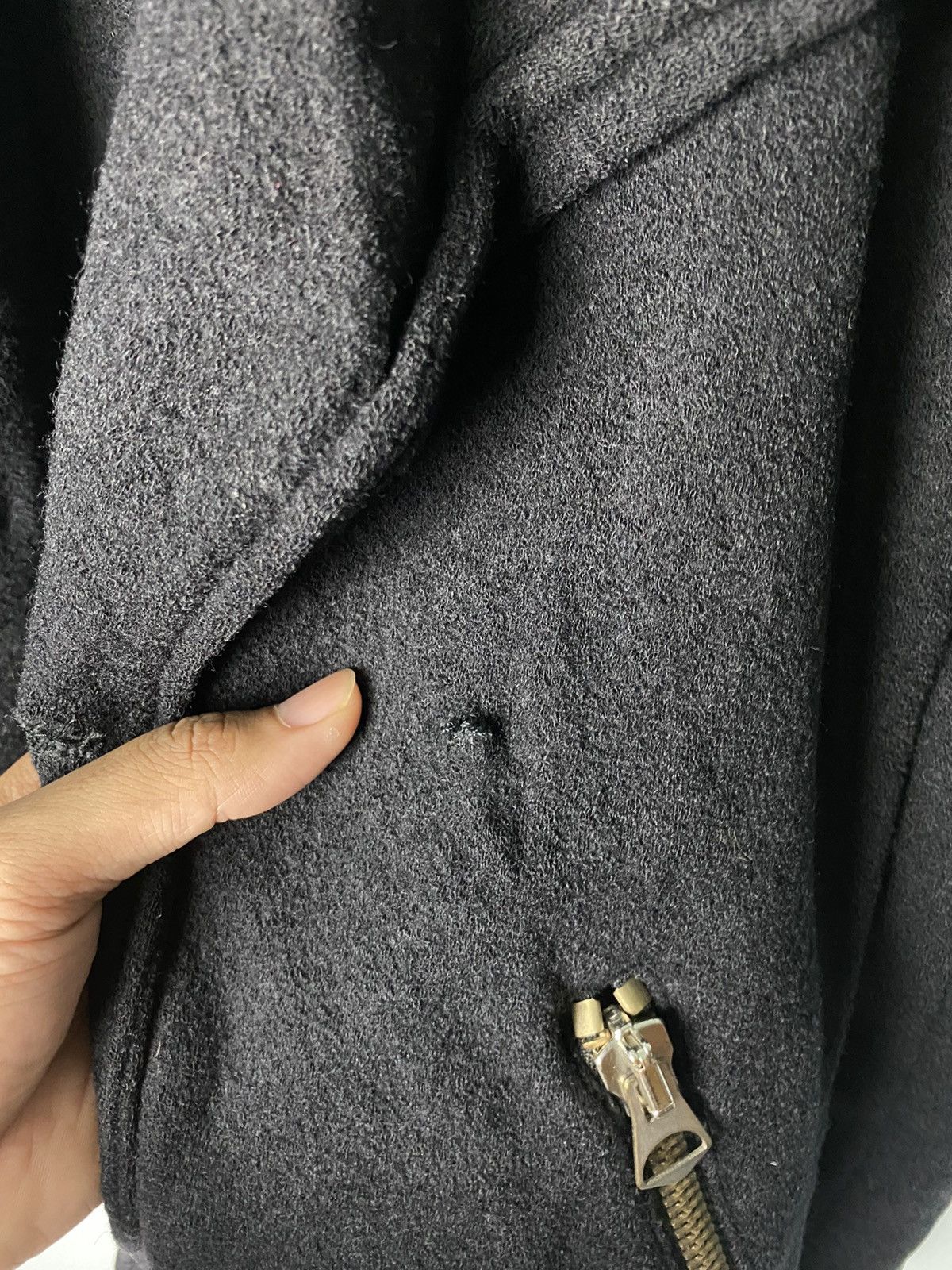 Diesel × If Six Was Nine Diesel Wool Coat Jacket Size US M / EU 48-50 / 2 - 5 Thumbnail