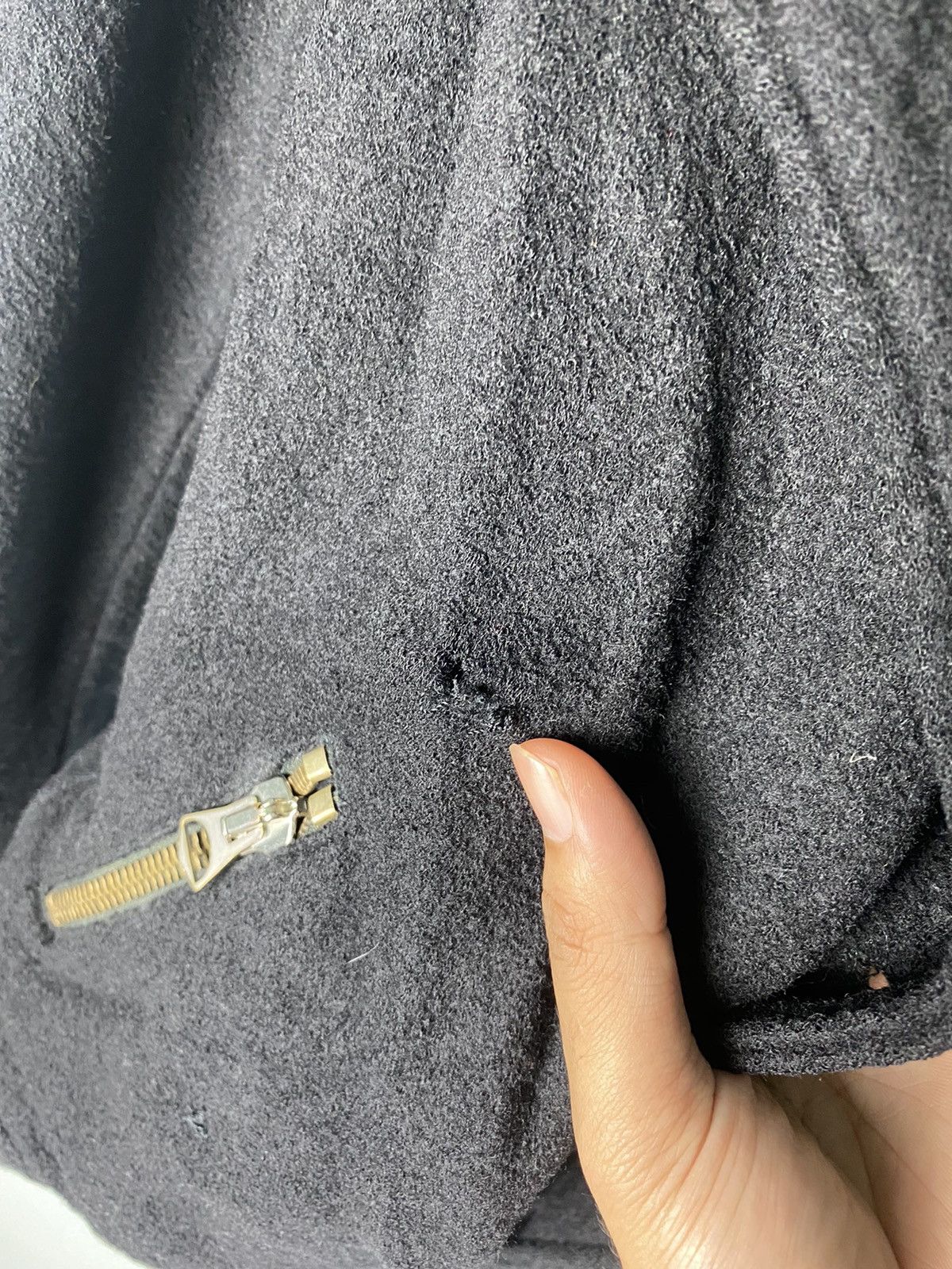 Diesel × If Six Was Nine Diesel Wool Coat Jacket Size US M / EU 48-50 / 2 - 6 Thumbnail