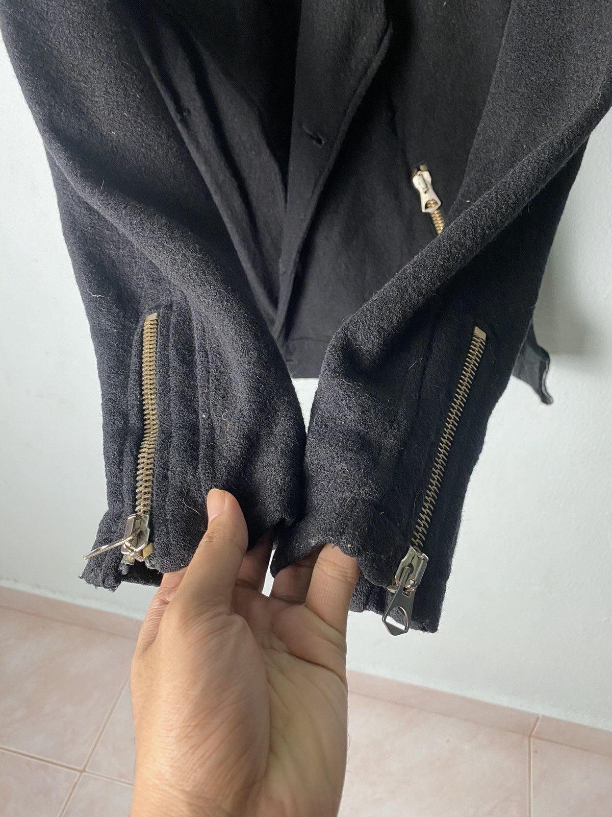 Diesel × If Six Was Nine Diesel Wool Coat Jacket Size US M / EU 48-50 / 2 - 4 Thumbnail