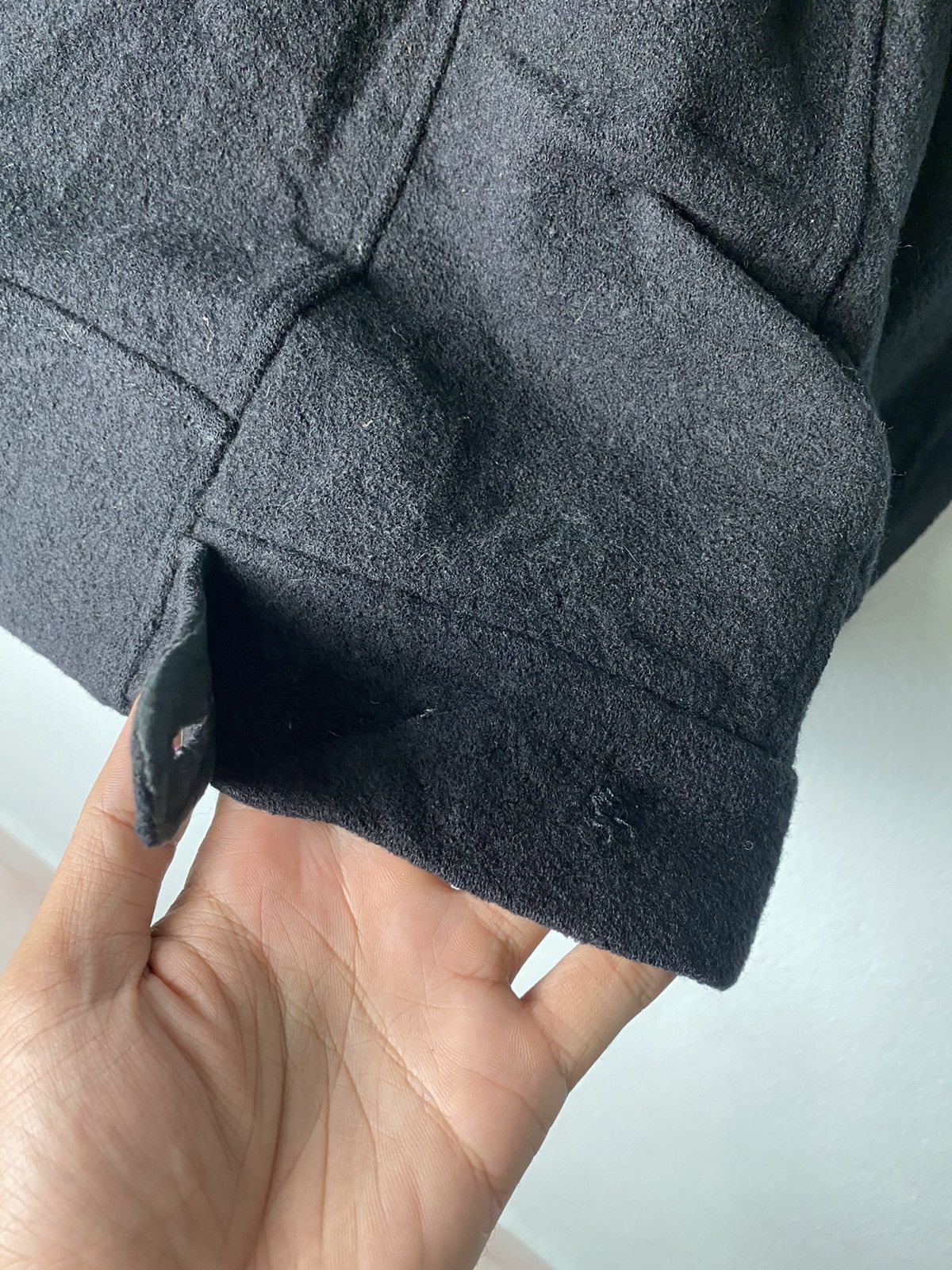 Diesel × If Six Was Nine Diesel Wool Coat Jacket Size US M / EU 48-50 / 2 - 11 Thumbnail