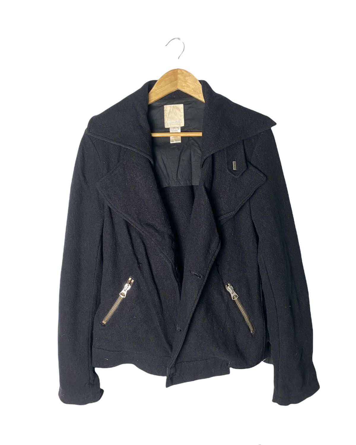 Diesel × If Six Was Nine Diesel Wool Coat Jacket Size US M / EU 48-50 / 2 - 1 Thumbnail
