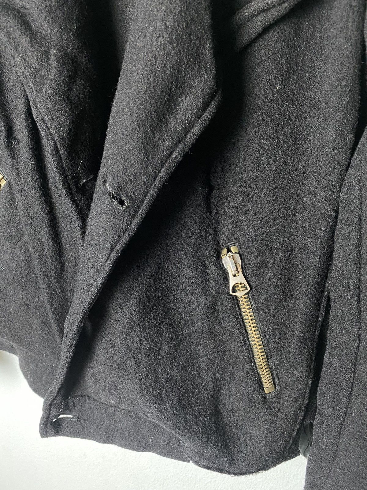 Diesel × If Six Was Nine Diesel Wool Coat Jacket Size US M / EU 48-50 / 2 - 3 Thumbnail