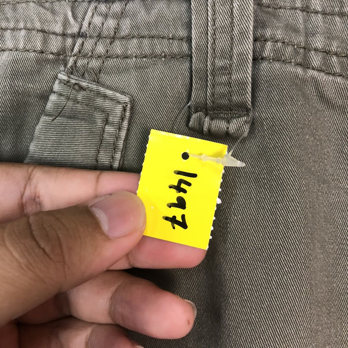 Japanese Brand DL Real Jeans Villen Cargo distressed tactical Pants #1497 Size US 32 / EU 48 - 9 Thumbnail