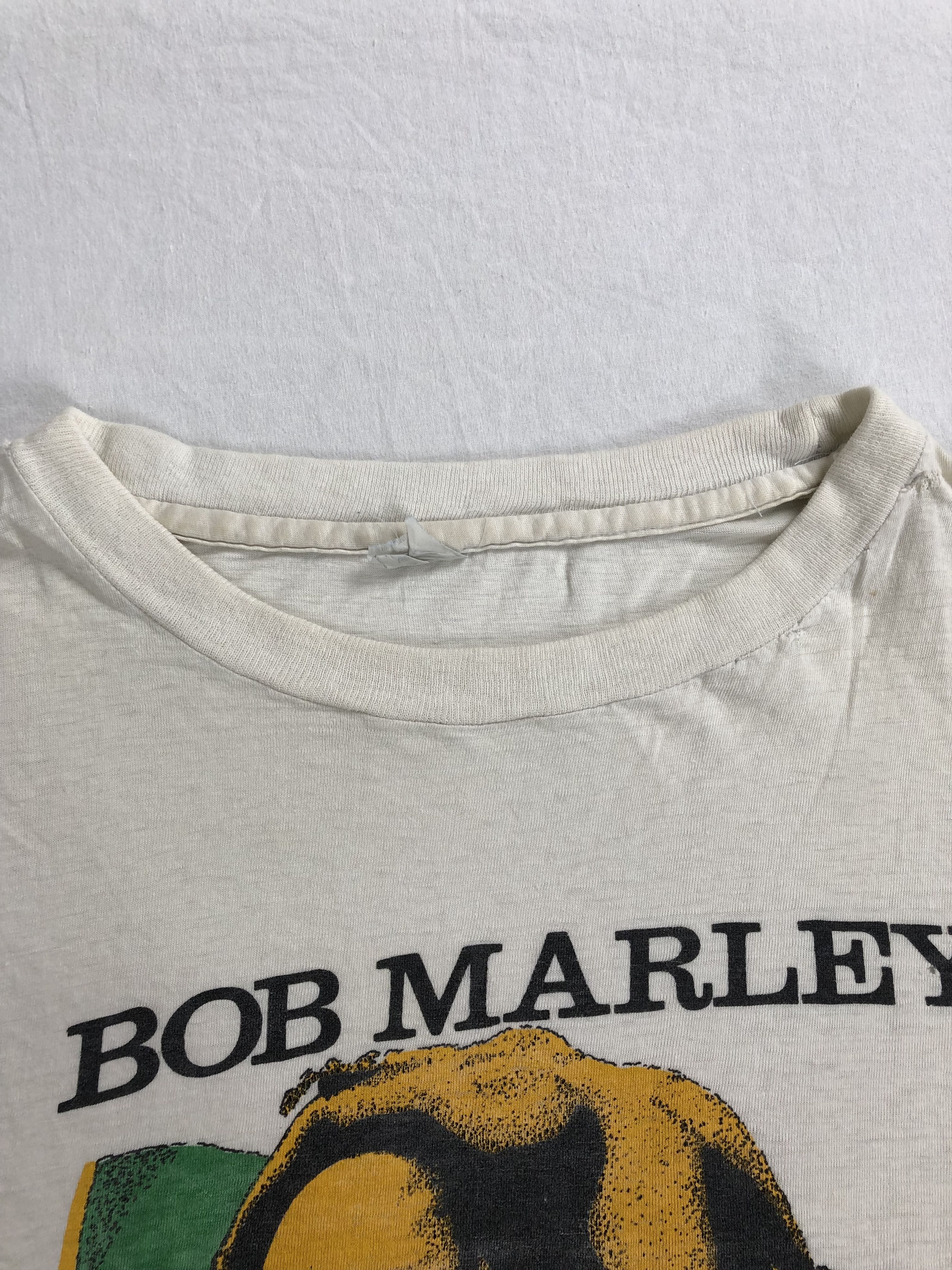 Band Tees Vintage 90s Bob Marley (Jimi Hendrix Michael Jackson) Size US L / EU 52-54 / 3 - 21 Thumbnail