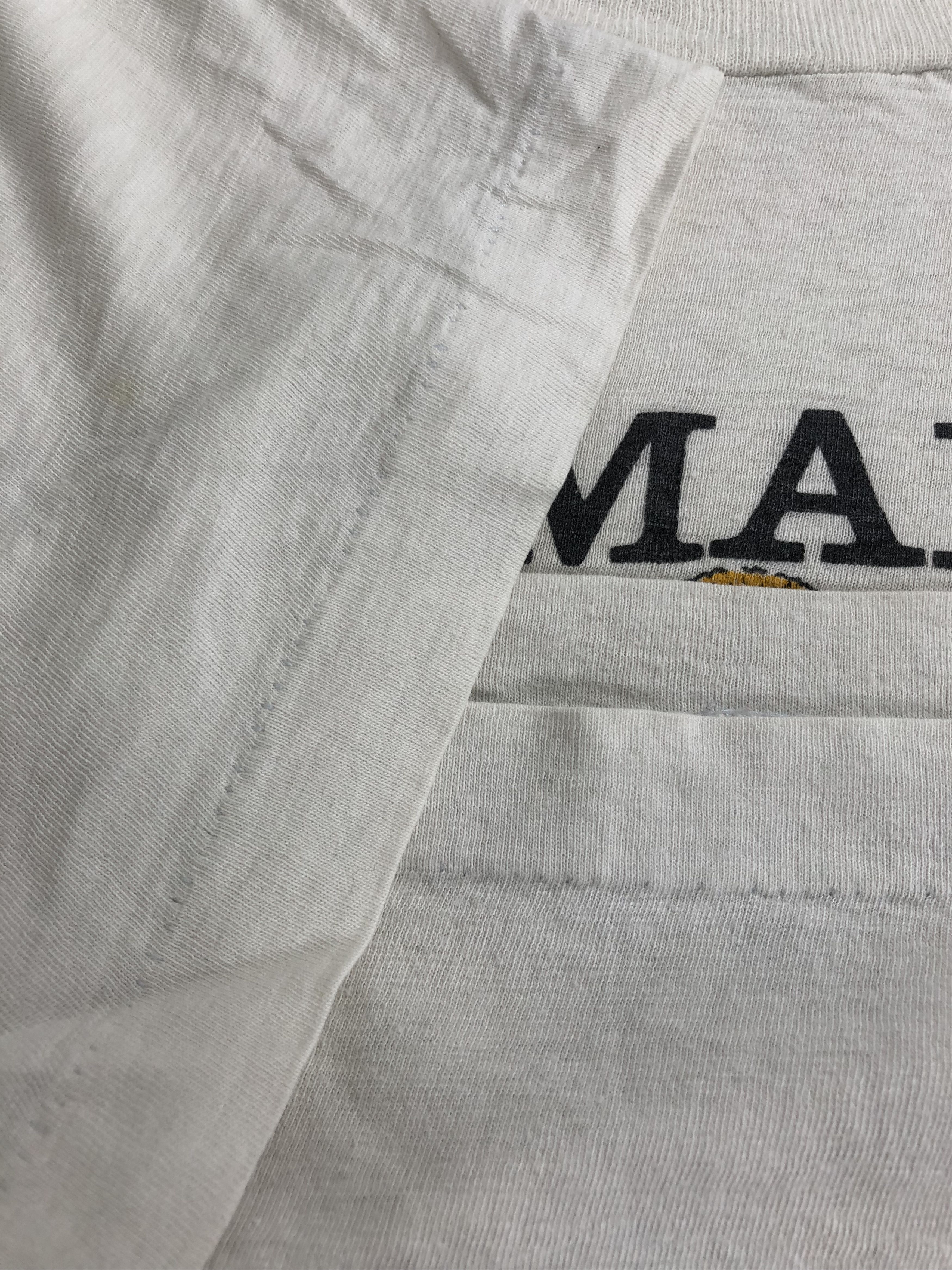 Band Tees Vintage 90s Bob Marley (Jimi Hendrix Michael Jackson) Size US L / EU 52-54 / 3 - 17 Thumbnail