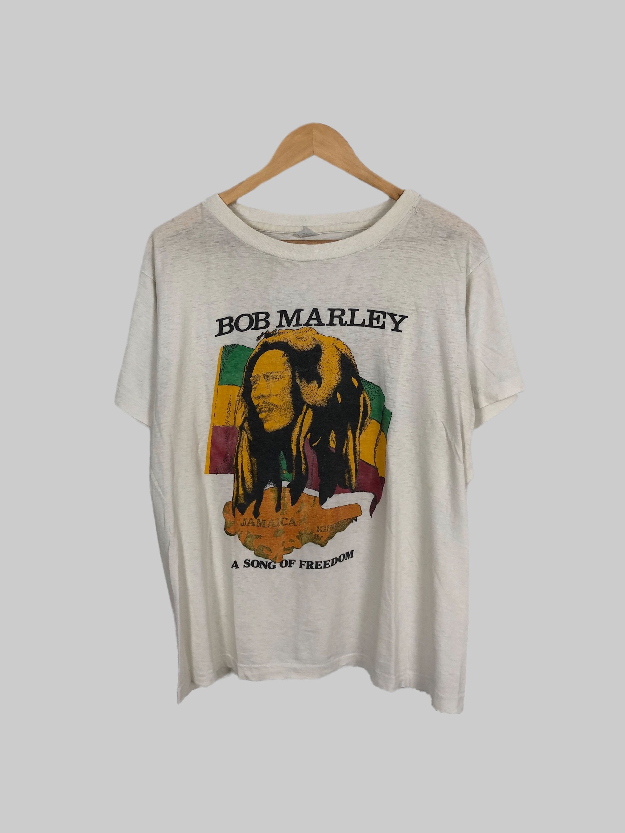 Vintage 90s Bob Marley (Jimi Hendrix Michael Jackson)