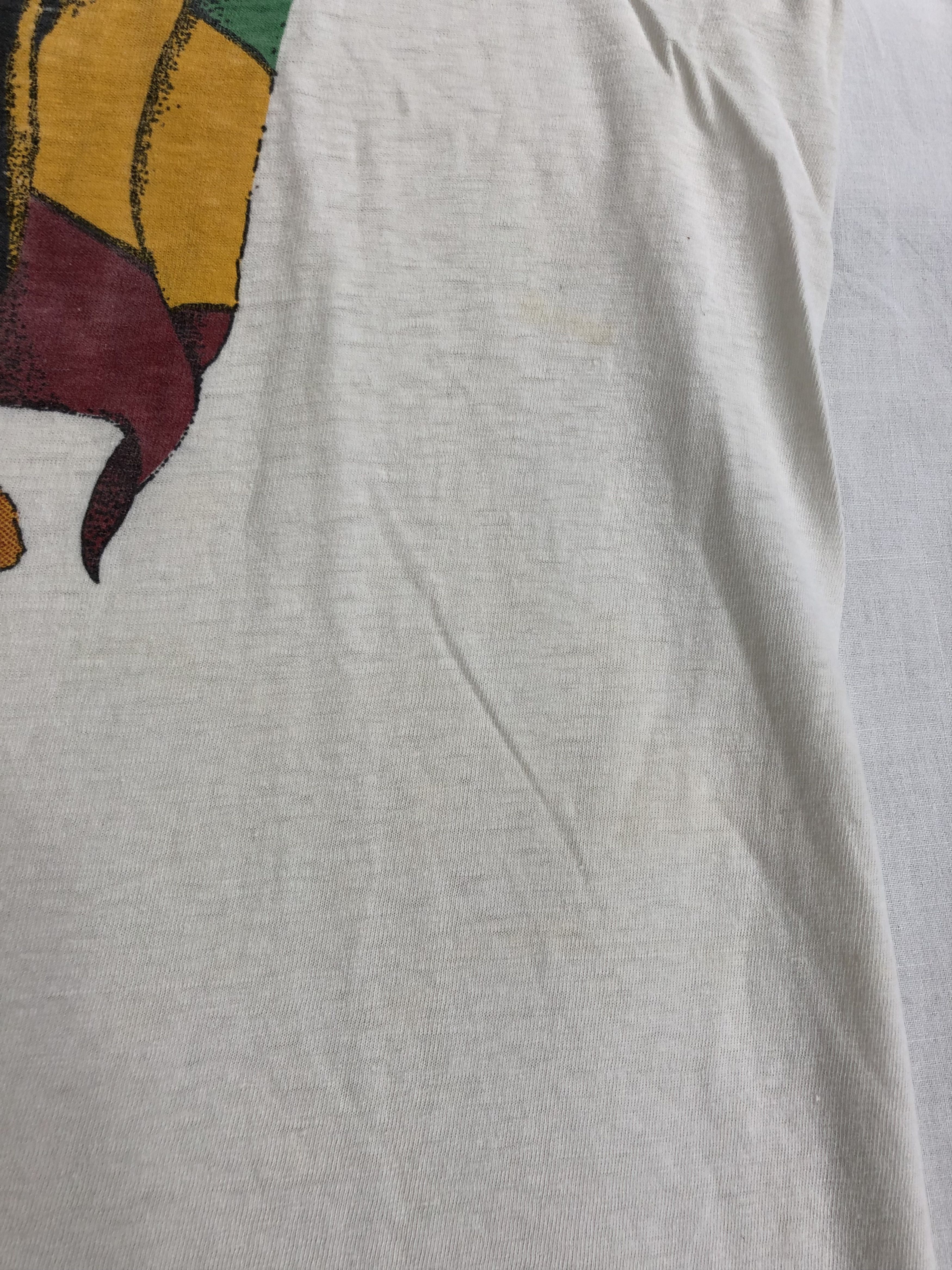 Band Tees Vintage 90s Bob Marley (Jimi Hendrix Michael Jackson) Size US L / EU 52-54 / 3 - 8 Thumbnail