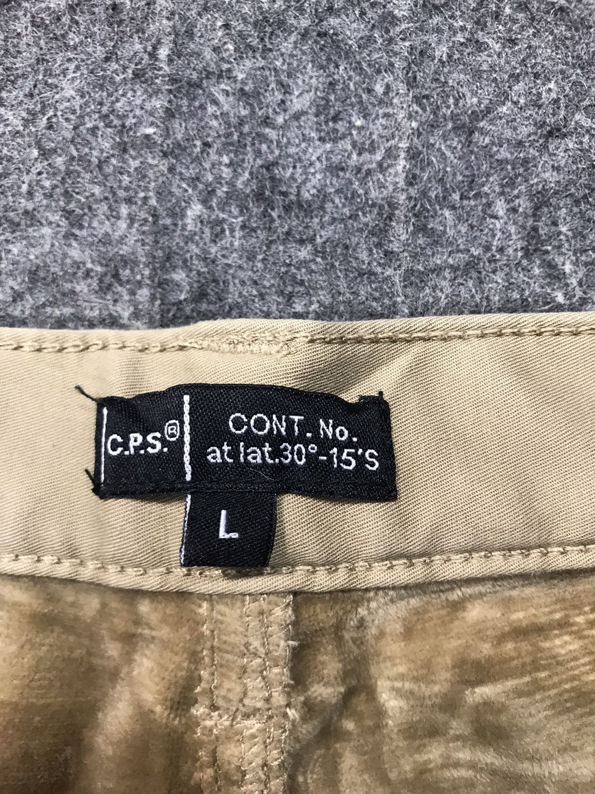 Japanese Brand × Vintage C.P.S Cont. No 30-15’S Distressed Denim Indigo Straight Cut Size US 33 - 6 Thumbnail