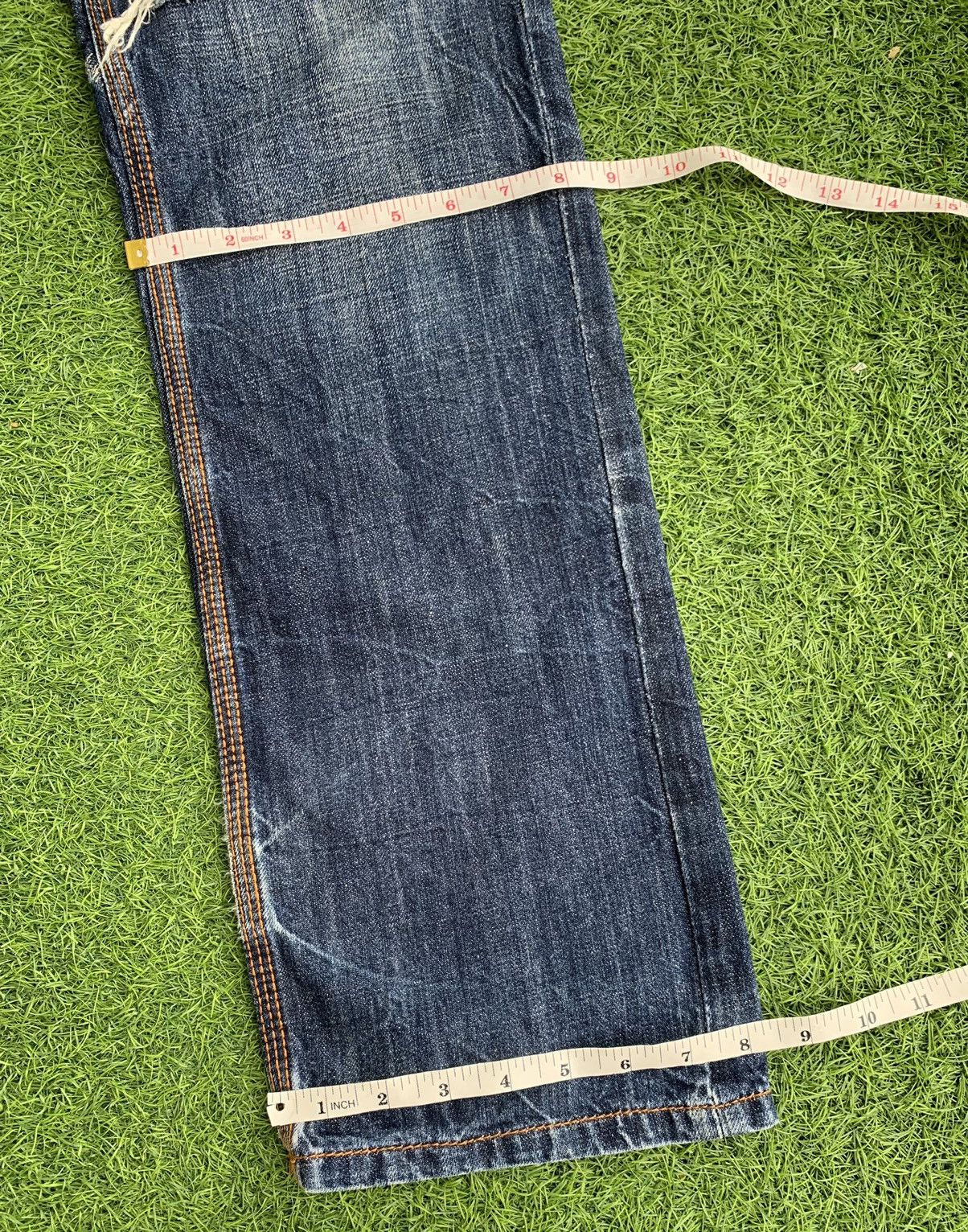 Japanese Brand Japanese Brand Distressed Denim Jeans Size US 33 - 17 Thumbnail