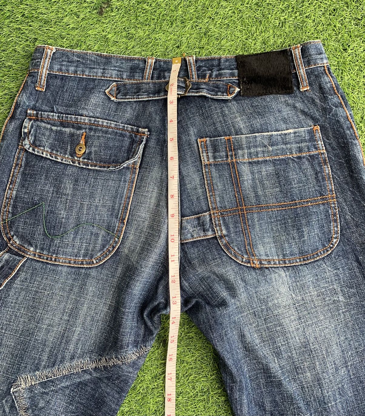 Japanese Brand Japanese Brand Distressed Denim Jeans Size US 33 - 18 Thumbnail
