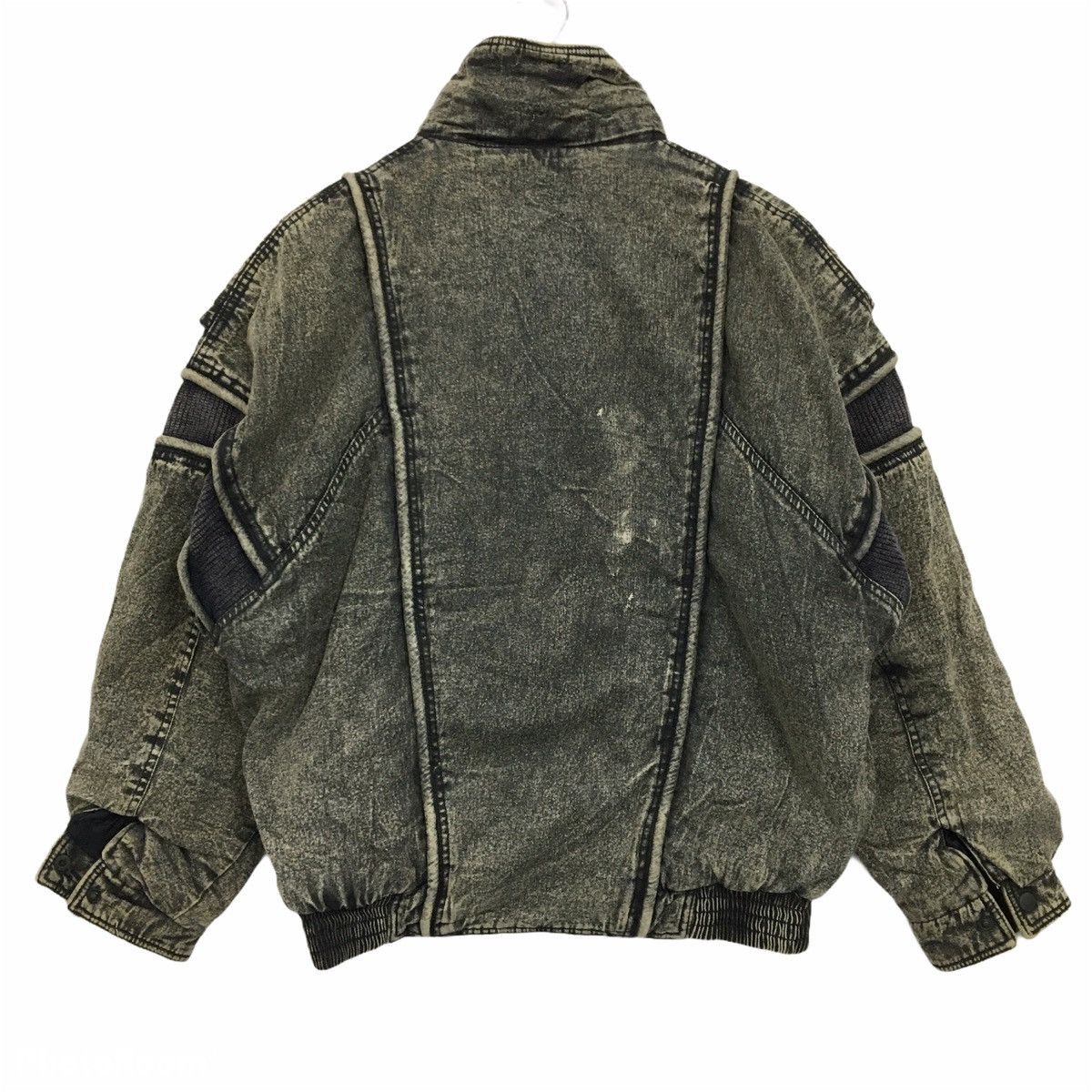 Vintage Vintage Motorcycle Denim Jacket Zip Up Size L Size US L / EU 52-54 / 3 - 7 Thumbnail