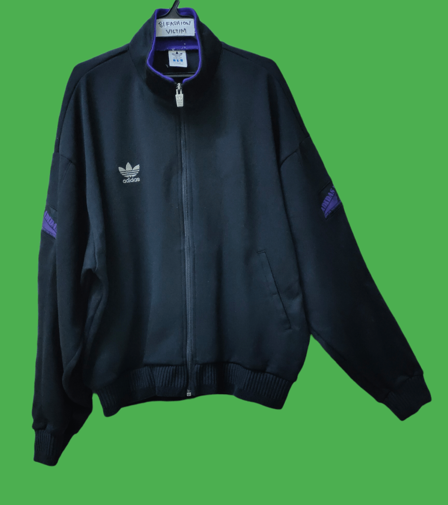 Vintage 80s Adidas X Descente Made in WEST GERMANY Track