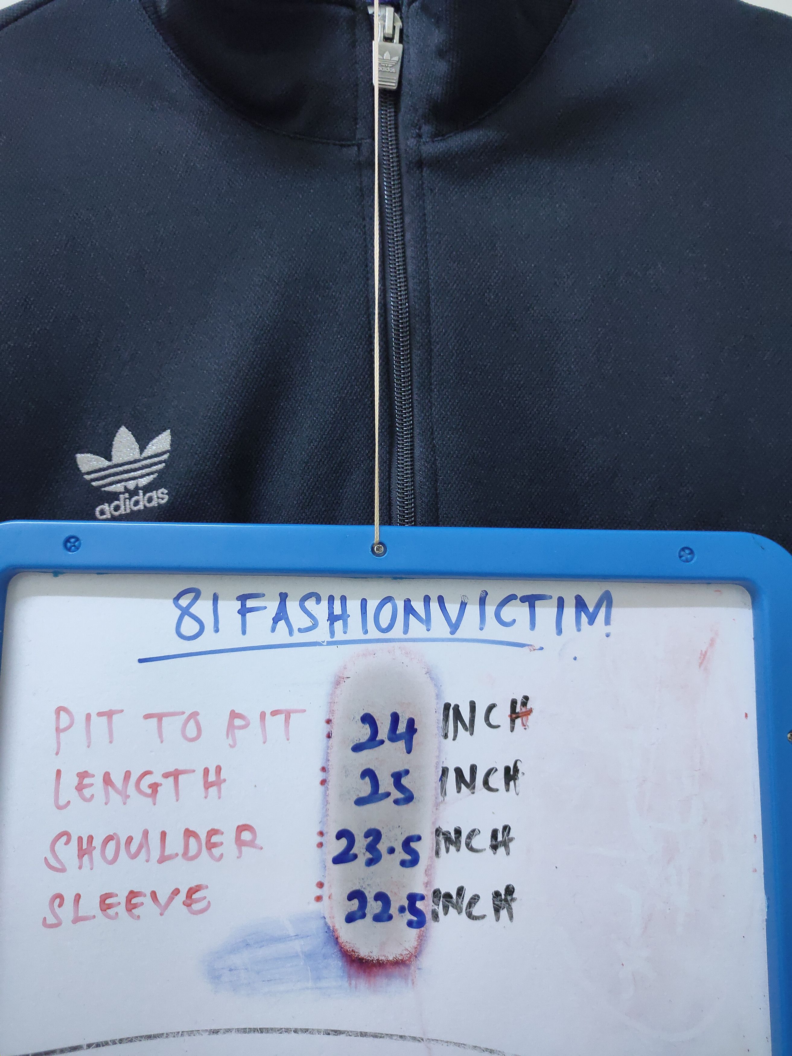 Adidas x Descente Vintage 90s Nylon Track Jacket