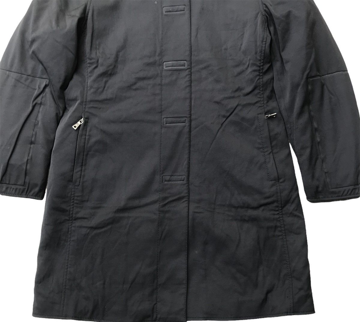 Prada Vintage 90’s Prada Sport Paded Long Jacket Size US M / EU 48-50 / 2 - 6 Thumbnail