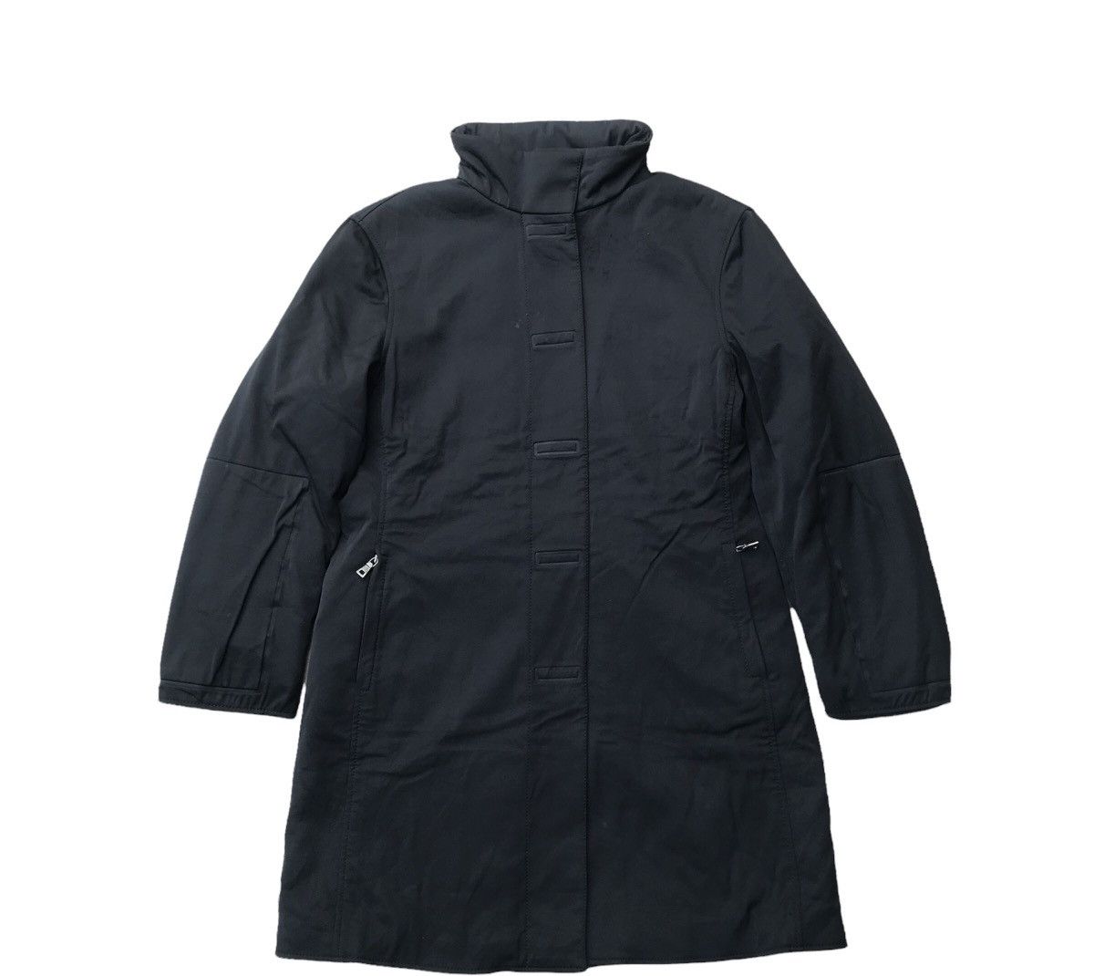 Prada Vintage 90’s Prada Sport Paded Long Jacket Size US M / EU 48-50 / 2 - 2 Thumbnail