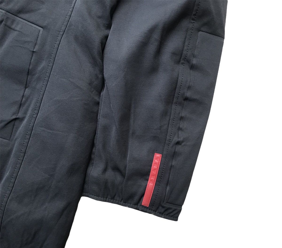 Prada Vintage 90’s Prada Sport Paded Long Jacket Size US M / EU 48-50 / 2 - 9 Thumbnail