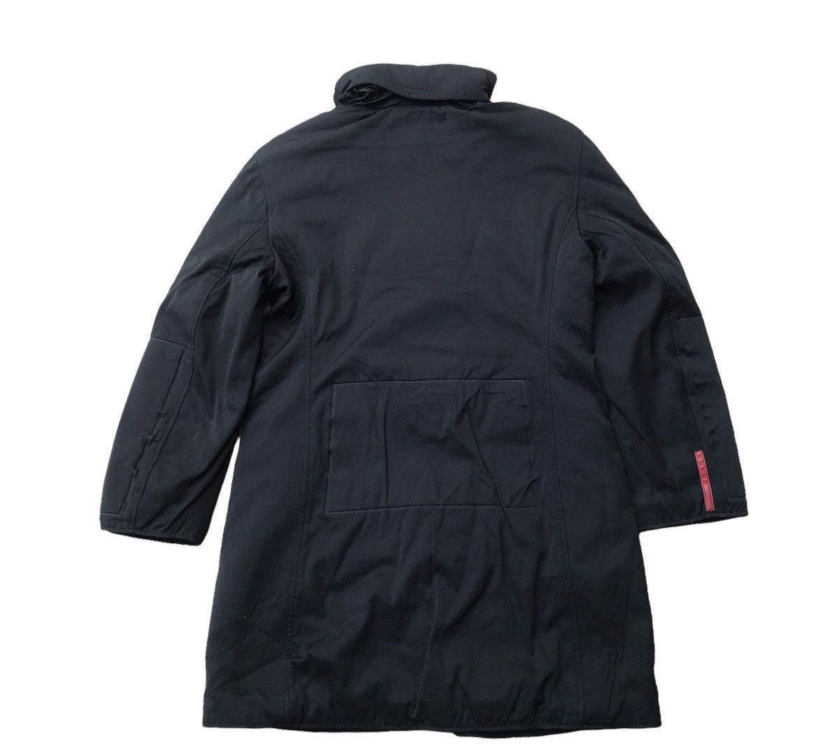 Prada Vintage 90’s Prada Sport Paded Long Jacket Size US M / EU 48-50 / 2 - 8 Thumbnail