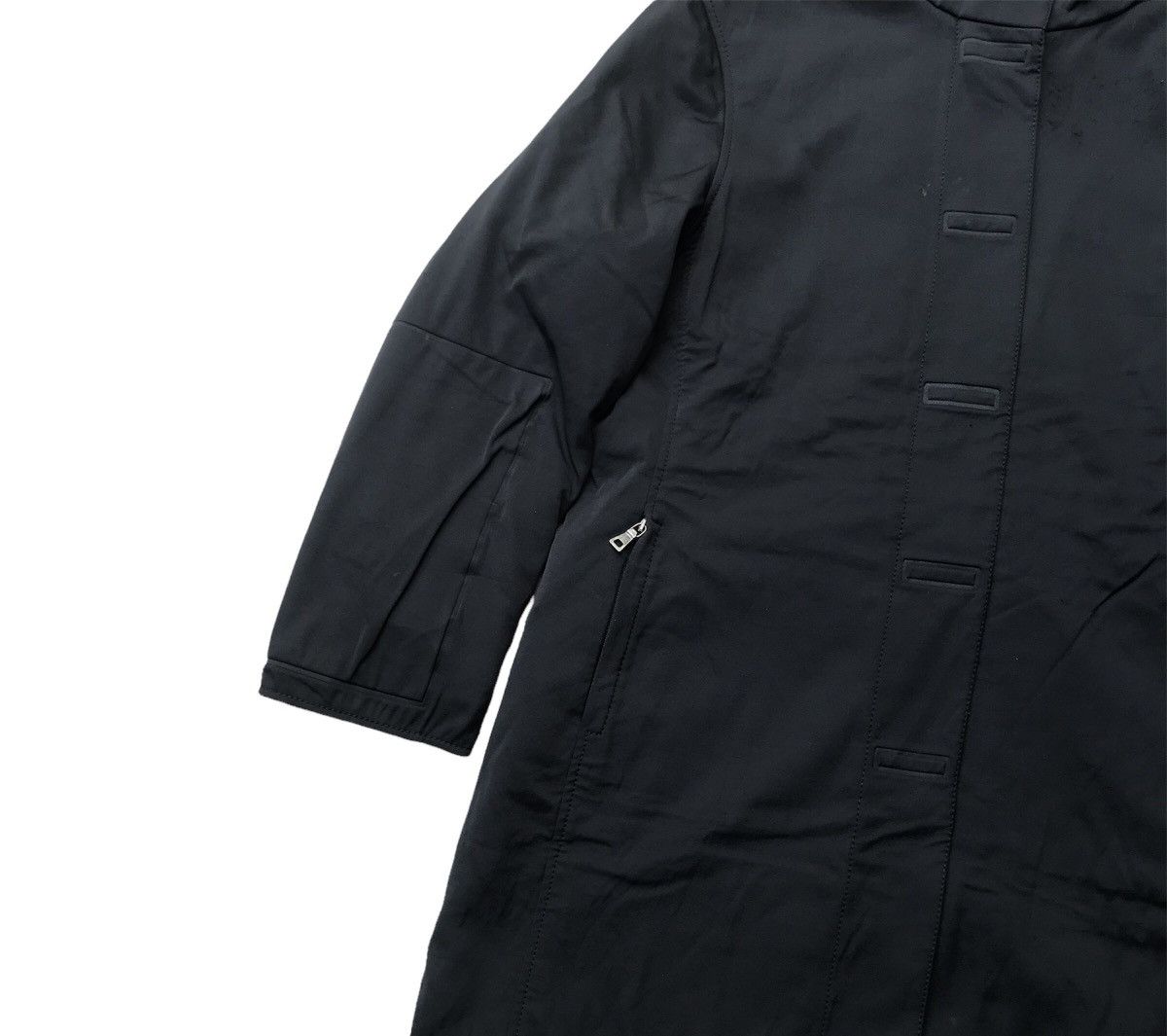 Prada Vintage 90’s Prada Sport Paded Long Jacket Size US M / EU 48-50 / 2 - 7 Thumbnail