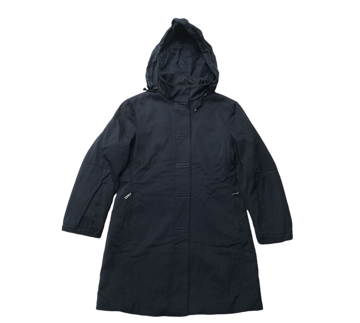Prada Vintage 90’s Prada Sport Paded Long Jacket Size US M / EU 48-50 / 2 - 3 Thumbnail