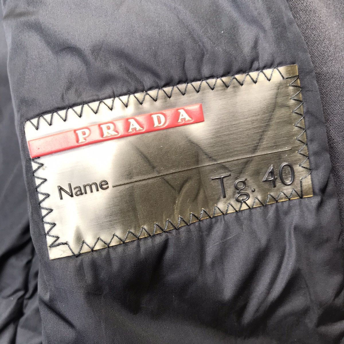 Prada Vintage 90’s Prada Sport Paded Long Jacket Size US M / EU 48-50 / 2 - 14 Thumbnail