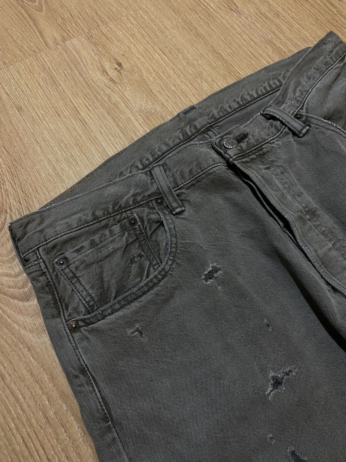 Levi's Levi’s denim 501 jeans Size US 34 / EU 50 - 3 Thumbnail