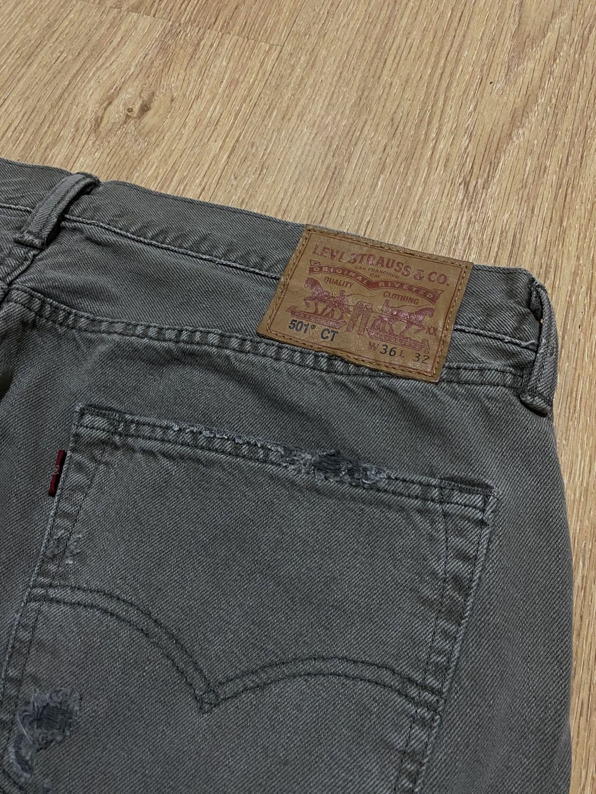 Levi's Levi’s denim 501 jeans Size US 34 / EU 50 - 5 Thumbnail