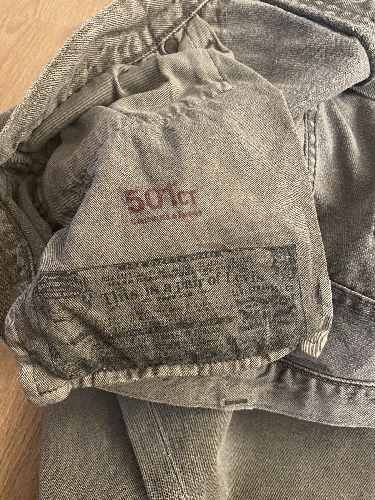 Levi's Levi’s denim 501 jeans Size US 34 / EU 50 - 7 Thumbnail