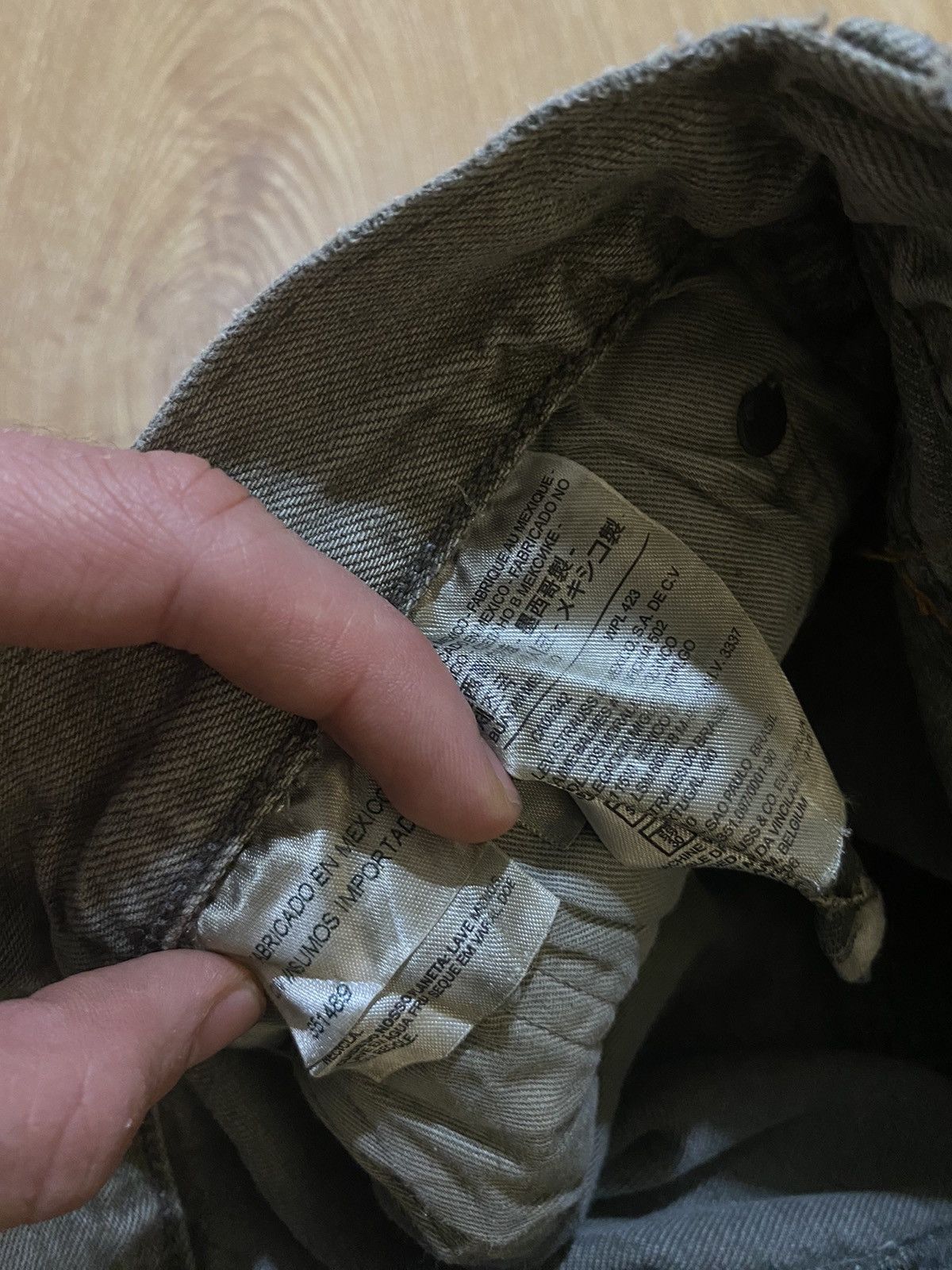 Levi's Levi’s denim 501 jeans Size US 34 / EU 50 - 6 Thumbnail