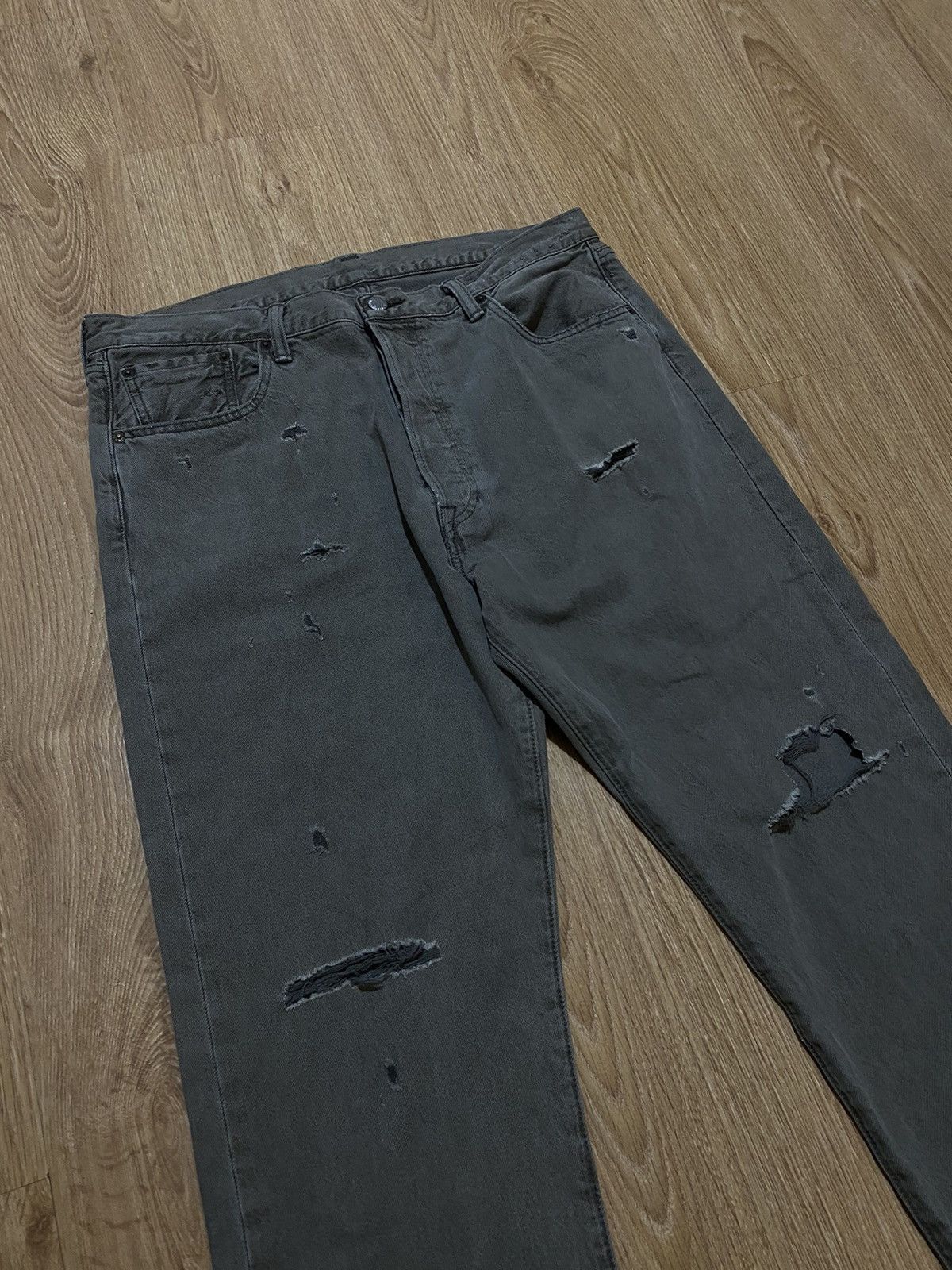 Levi's Levi’s denim 501 jeans Size US 34 / EU 50 - 2 Thumbnail