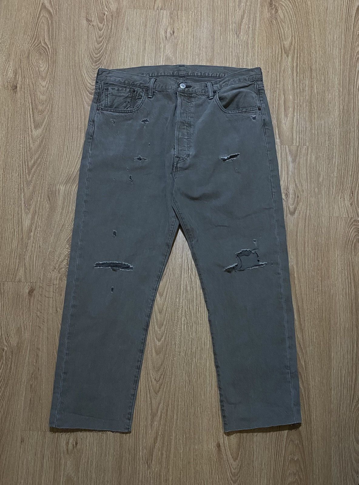 Levi's Levi’s denim 501 jeans Size US 34 / EU 50 - 1 Thumbnail