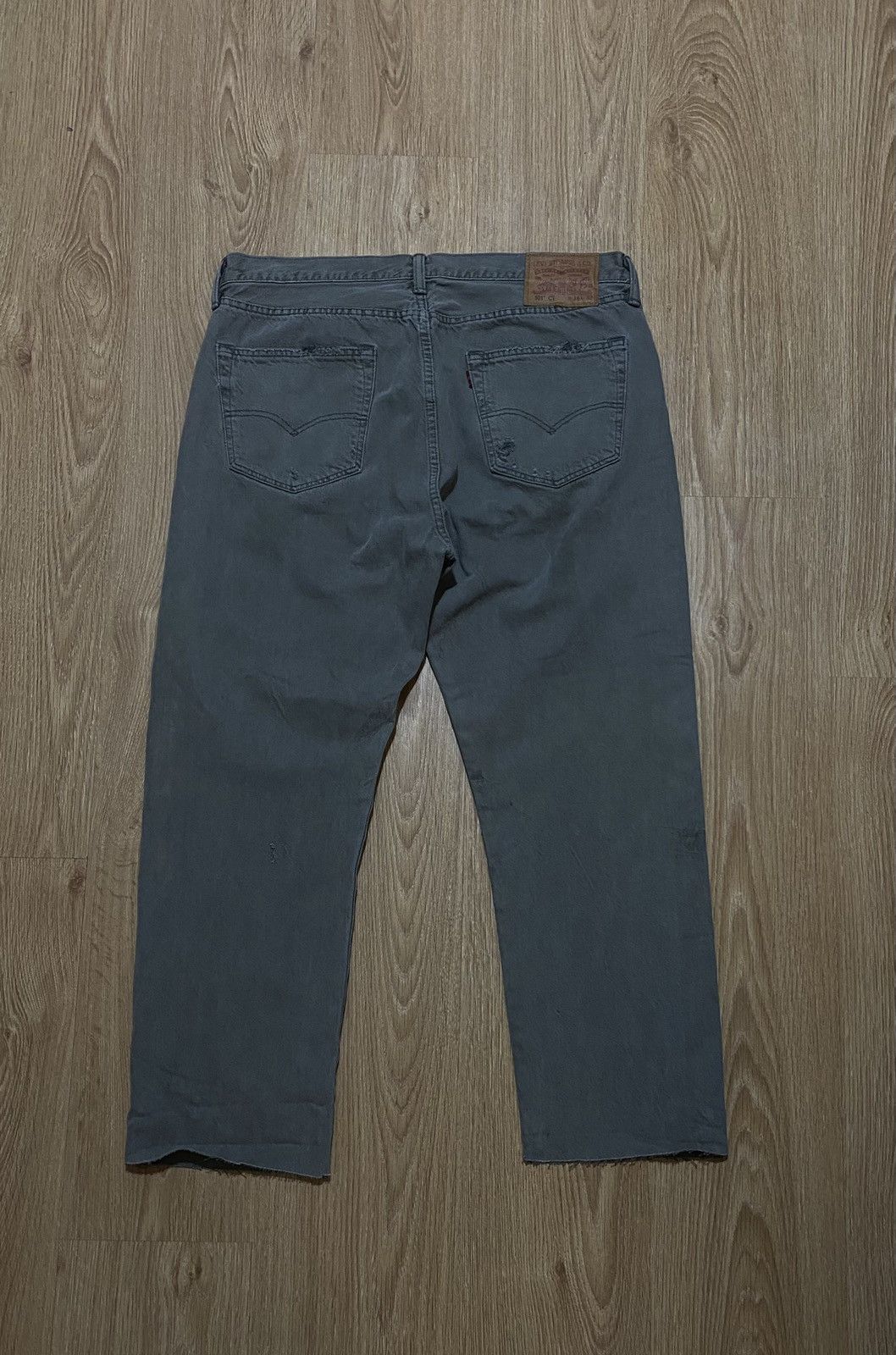 Levi's Levi’s denim 501 jeans Size US 34 / EU 50 - 4 Thumbnail