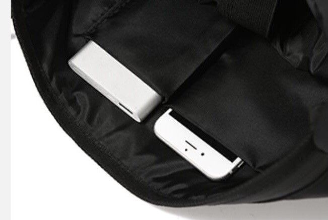 Japanese Brand Fashion hip hop waterproof messenger shoulder bag Size ONE SIZE - 9 Thumbnail