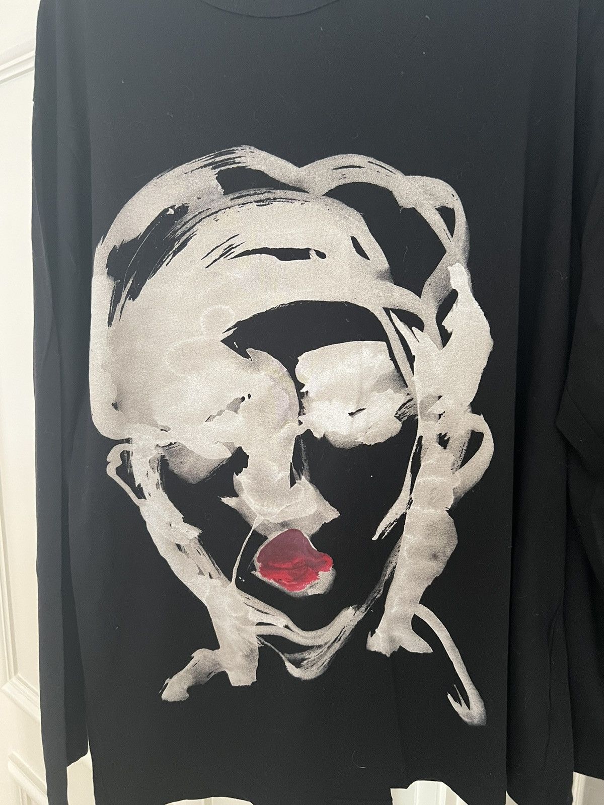 Yohji Yamamoto Painted Lady Shirt Limited to Hong Kong Size US M / EU 48-50 / 2 - 2 Thumbnail
