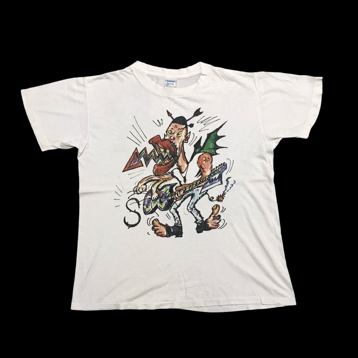 Vintage Distressed Rock Tees