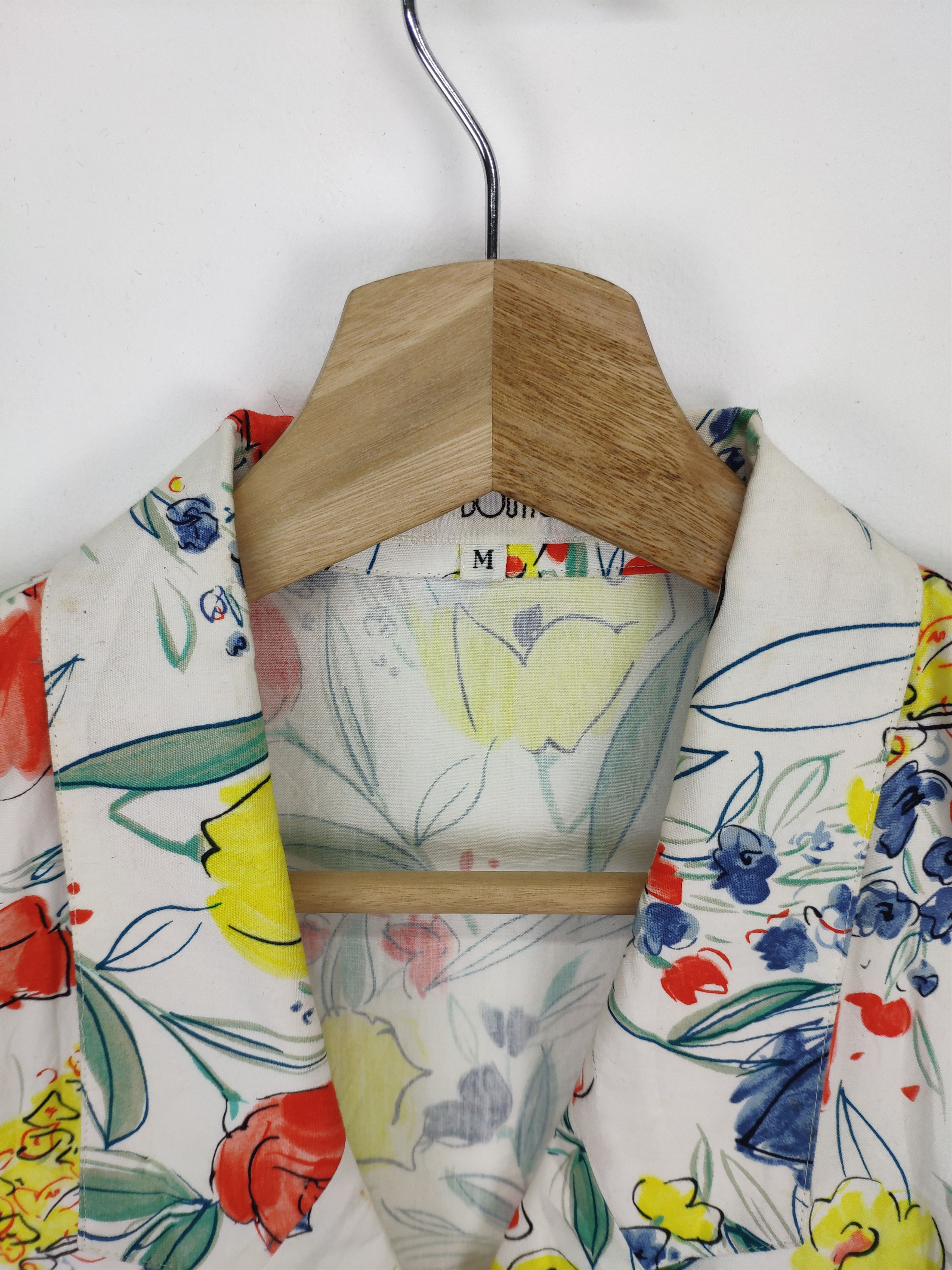 Japanese Brand Harajuku Japanese Brand Blazer Jacket All Over Print Size M / US 6-8 / IT 42-44 - 13 Thumbnail