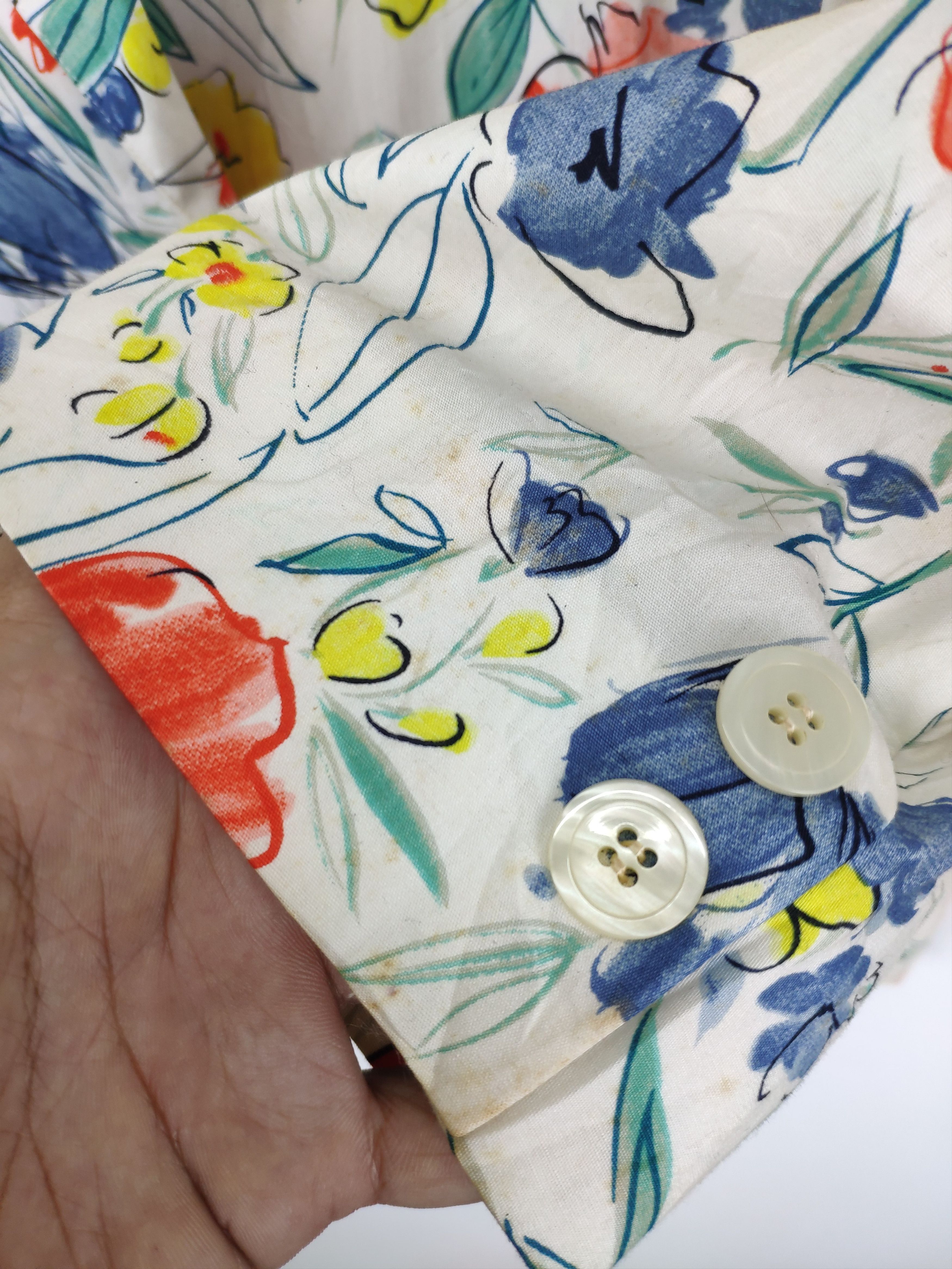Japanese Brand Harajuku Japanese Brand Blazer Jacket All Over Print Size M / US 6-8 / IT 42-44 - 5 Thumbnail