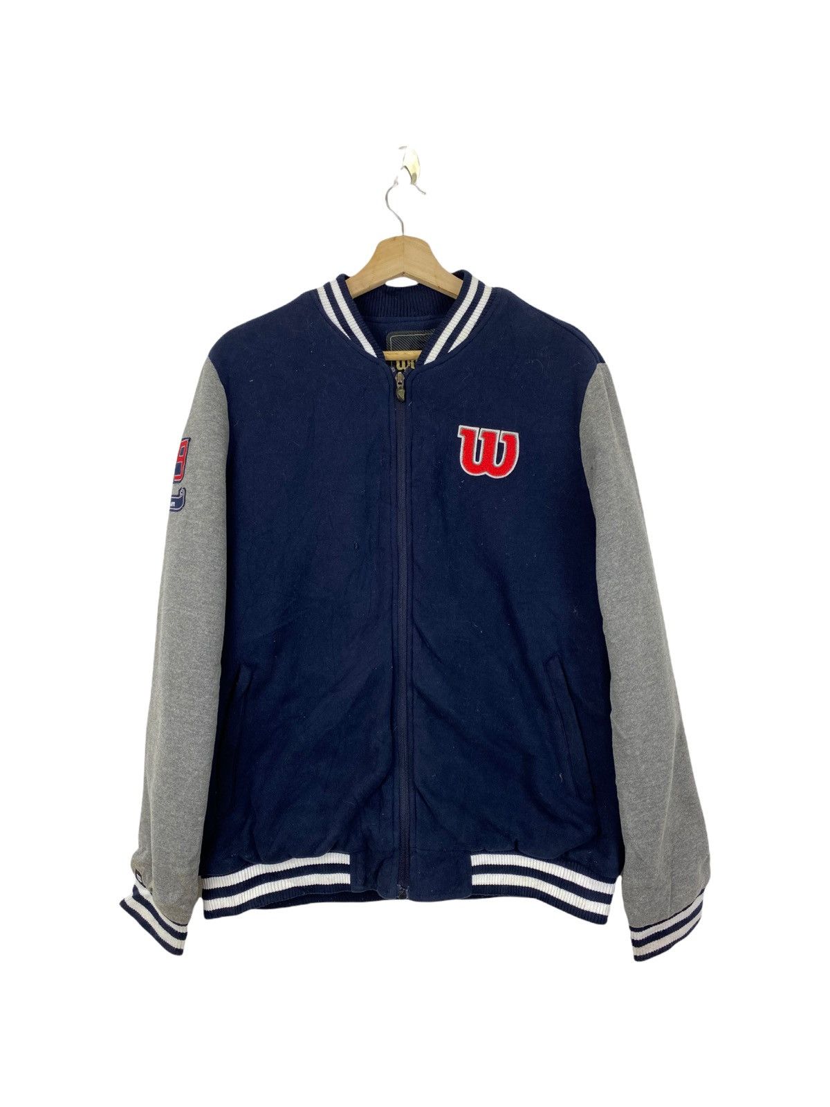 🔥Vintage wilson varsity jacket