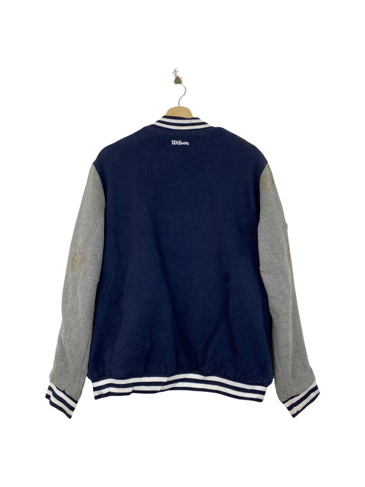 Vintage × Wilson 🔥Vintage wilson varsity jacket Size US M / EU 48-50 / 2 - 2 Thumbnail
