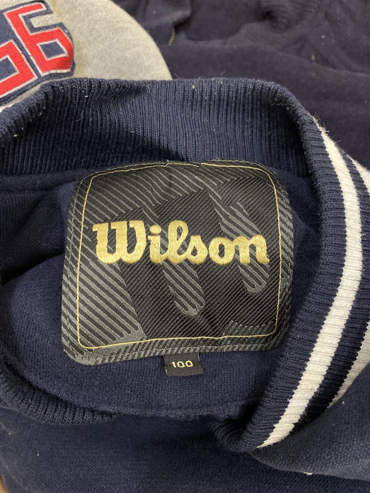 Vintage × Wilson 🔥Vintage wilson varsity jacket Size US M / EU 48-50 / 2 - 4 Thumbnail