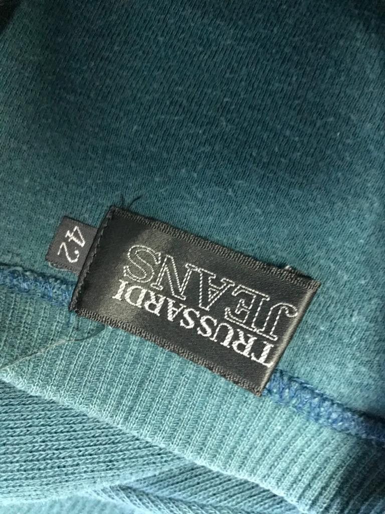 Trussardi × Vintage Big logo and green colour Size US M / EU 48-50 / 2 - 4 Thumbnail