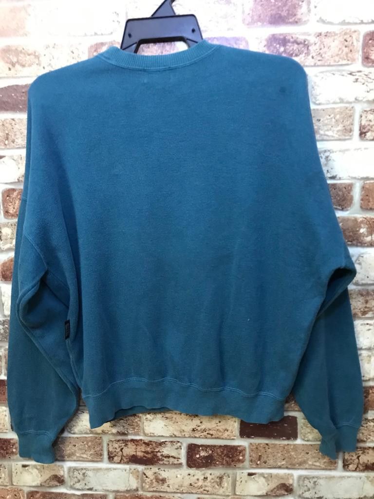 Trussardi × Vintage Big logo and green colour Size US M / EU 48-50 / 2 - 3 Thumbnail