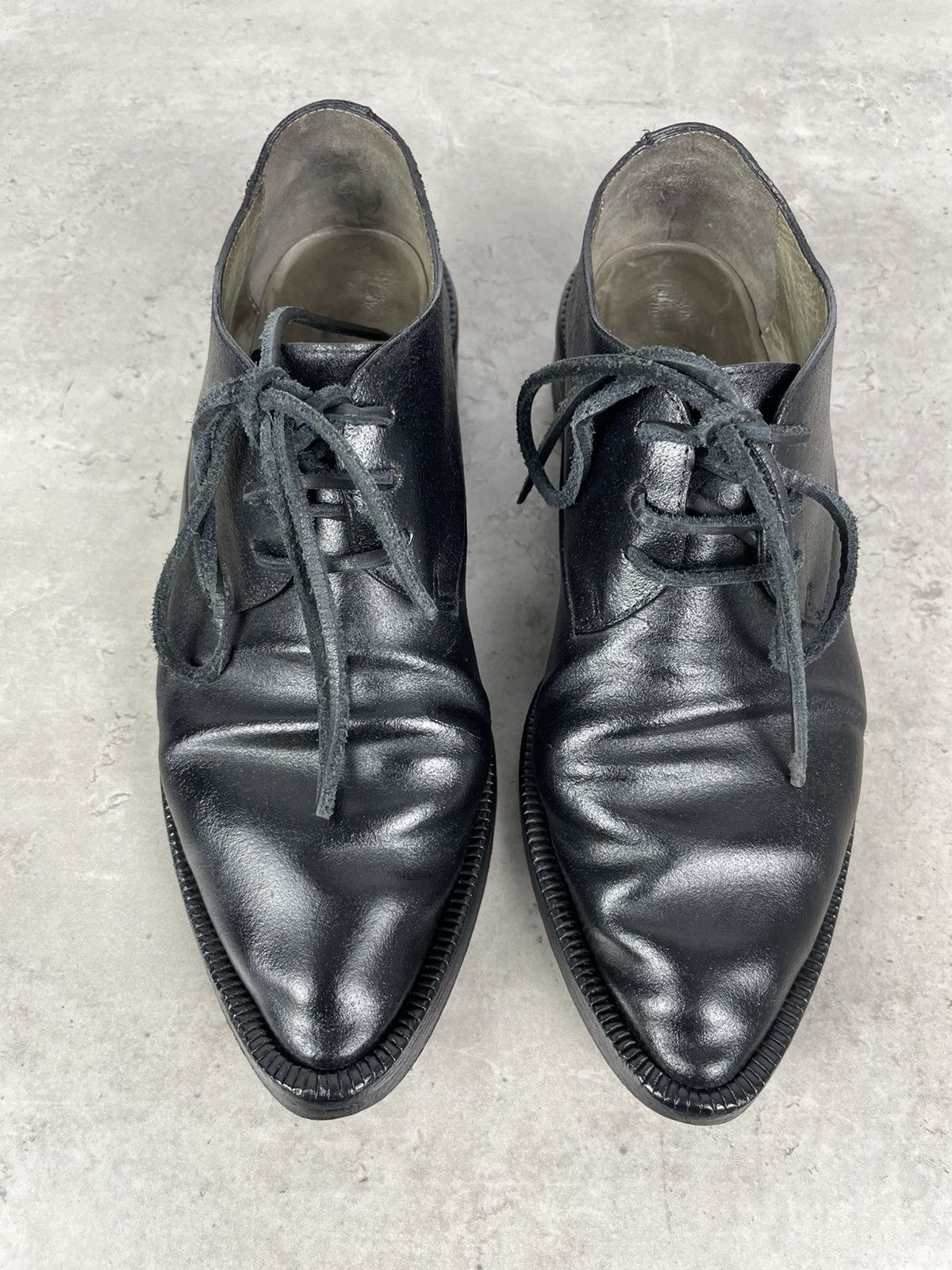 Marsell Marsell Horse Leather Shoes poell guidi style Size US 6.5 / IT 36.5 - 2 Thumbnail