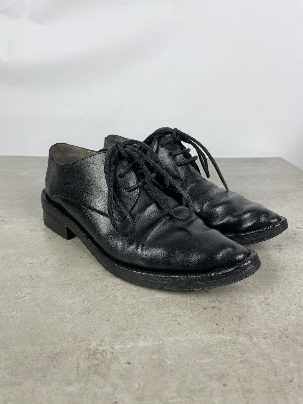 Marsell Marsell Horse Leather Shoes poell guidi style Size US 6.5 / IT 36.5 - 1 Thumbnail