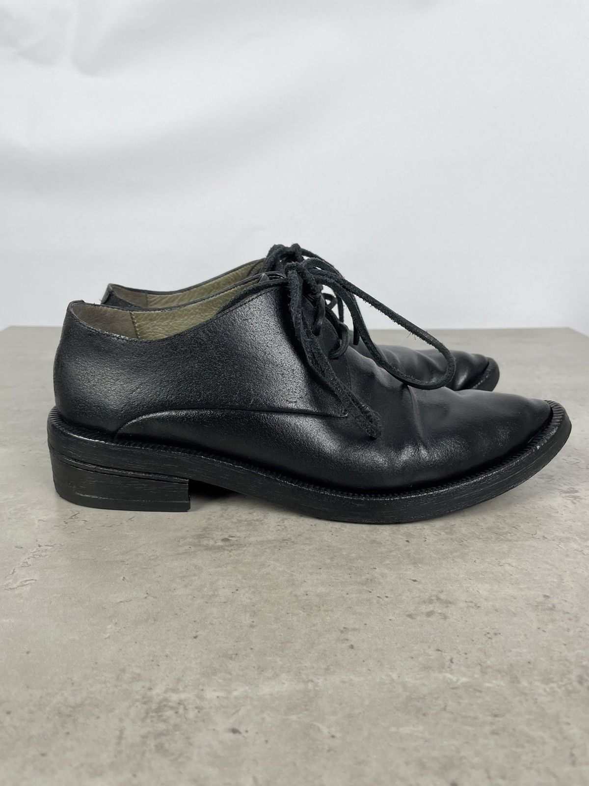 Marsell Marsell Horse Leather Shoes poell guidi style Size US 6.5 / IT 36.5 - 5 Thumbnail