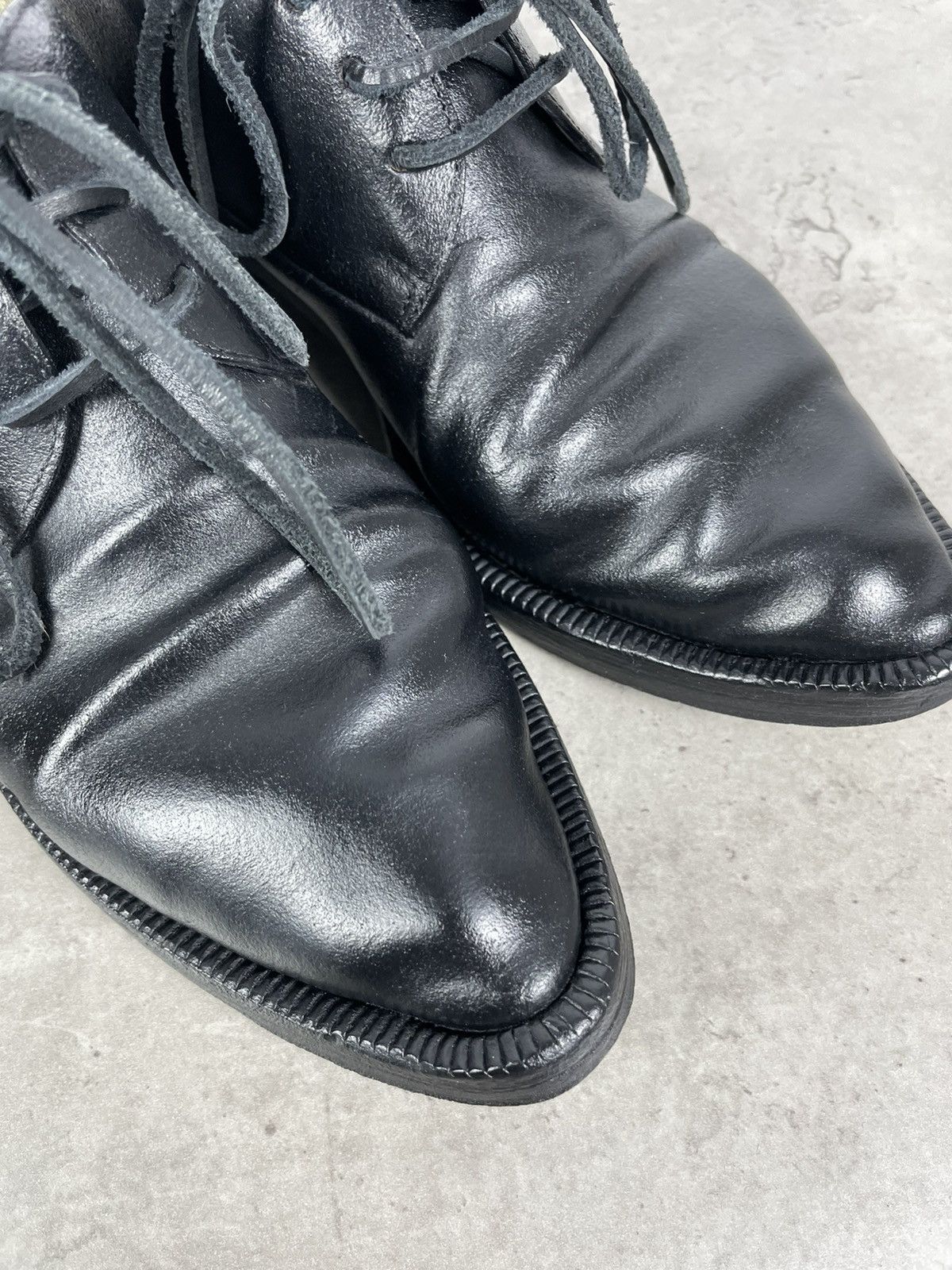 Marsell Marsell Horse Leather Shoes poell guidi style Size US 6.5 / IT 36.5 - 6 Thumbnail