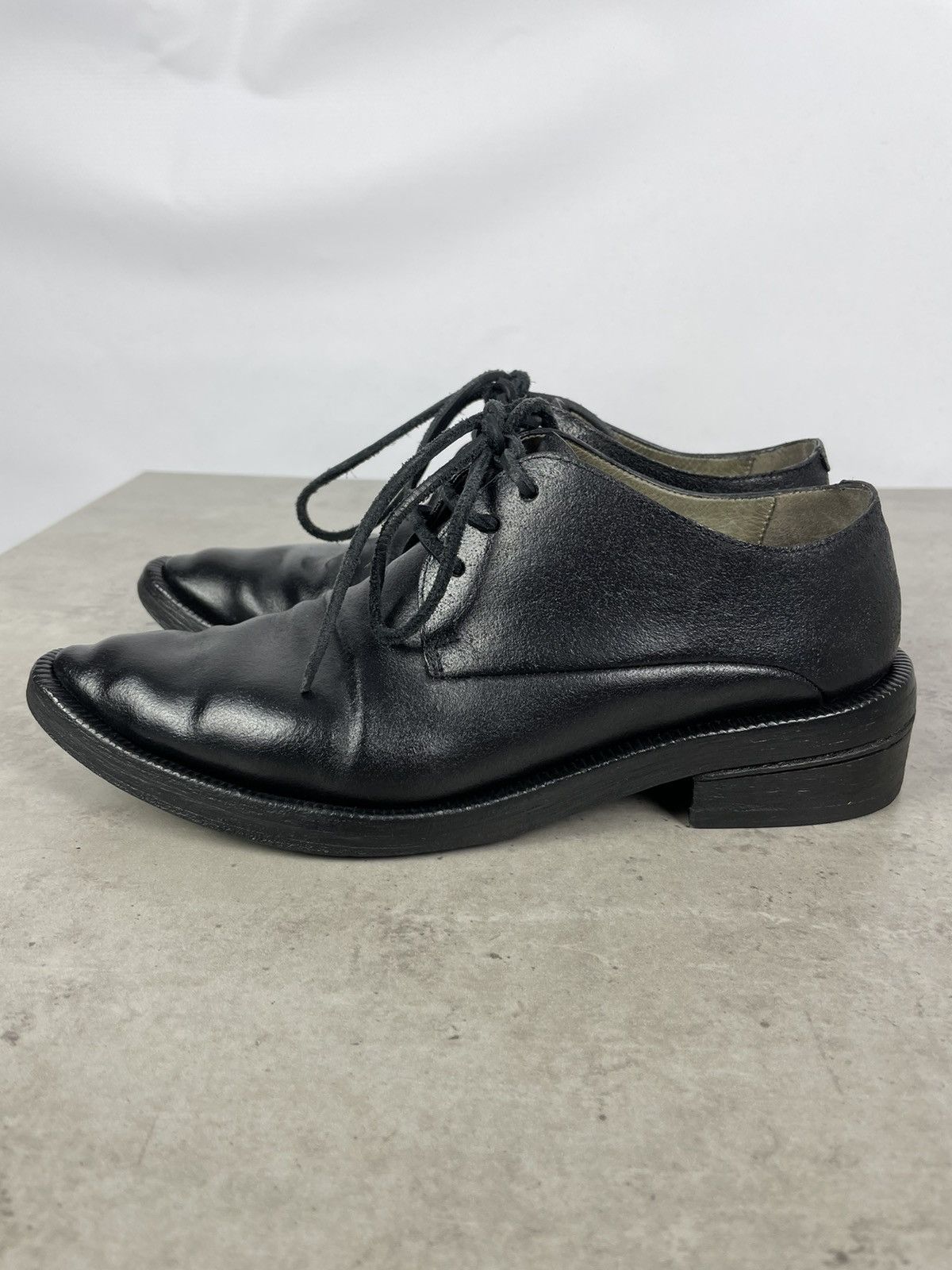 Marsell Marsell Horse Leather Shoes poell guidi style Size US 6.5 / IT 36.5 - 3 Thumbnail