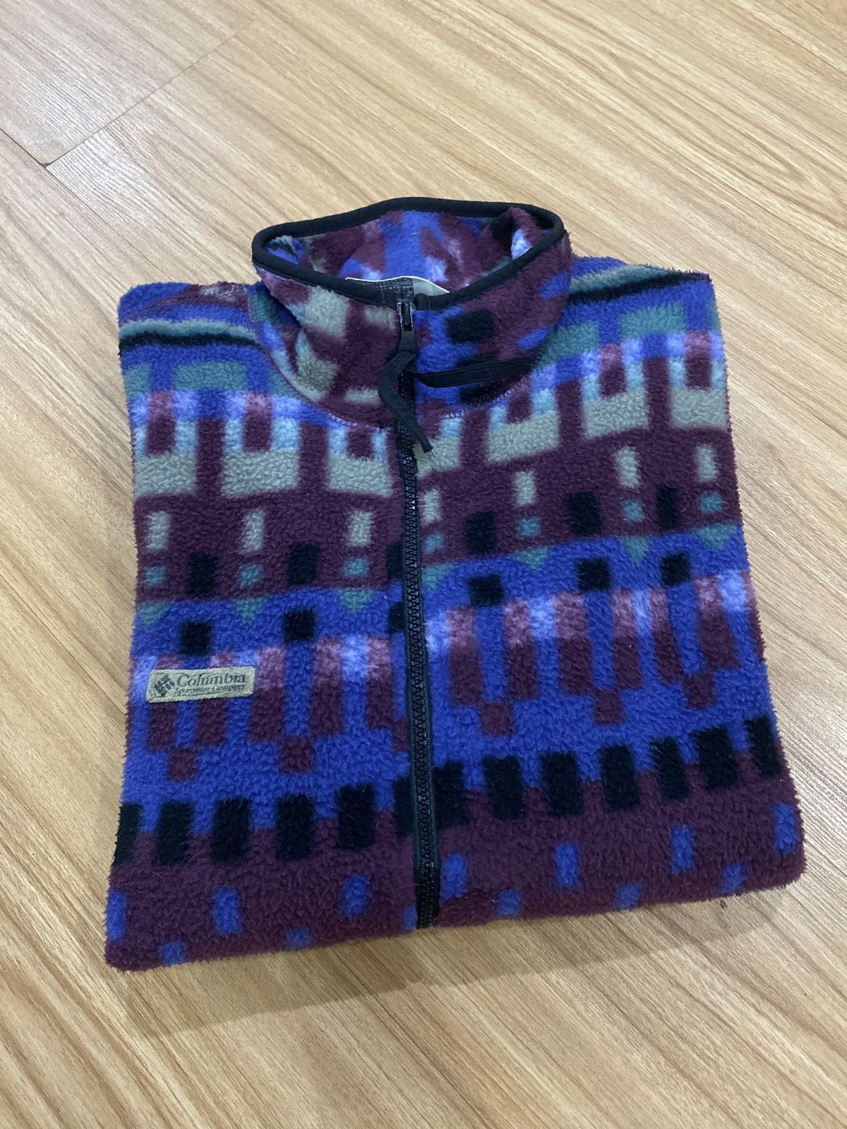 Columbia COLUMBIA SPORTSWEAR COMPANY FLEECE SWEATER NICE DESIGN Size US M / EU 48-50 / 2 - 6 Thumbnail