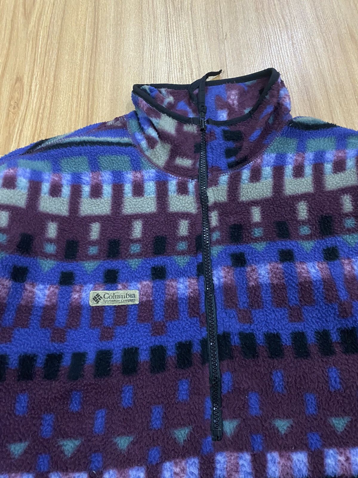 Columbia COLUMBIA SPORTSWEAR COMPANY FLEECE SWEATER NICE DESIGN Size US M / EU 48-50 / 2 - 3 Thumbnail